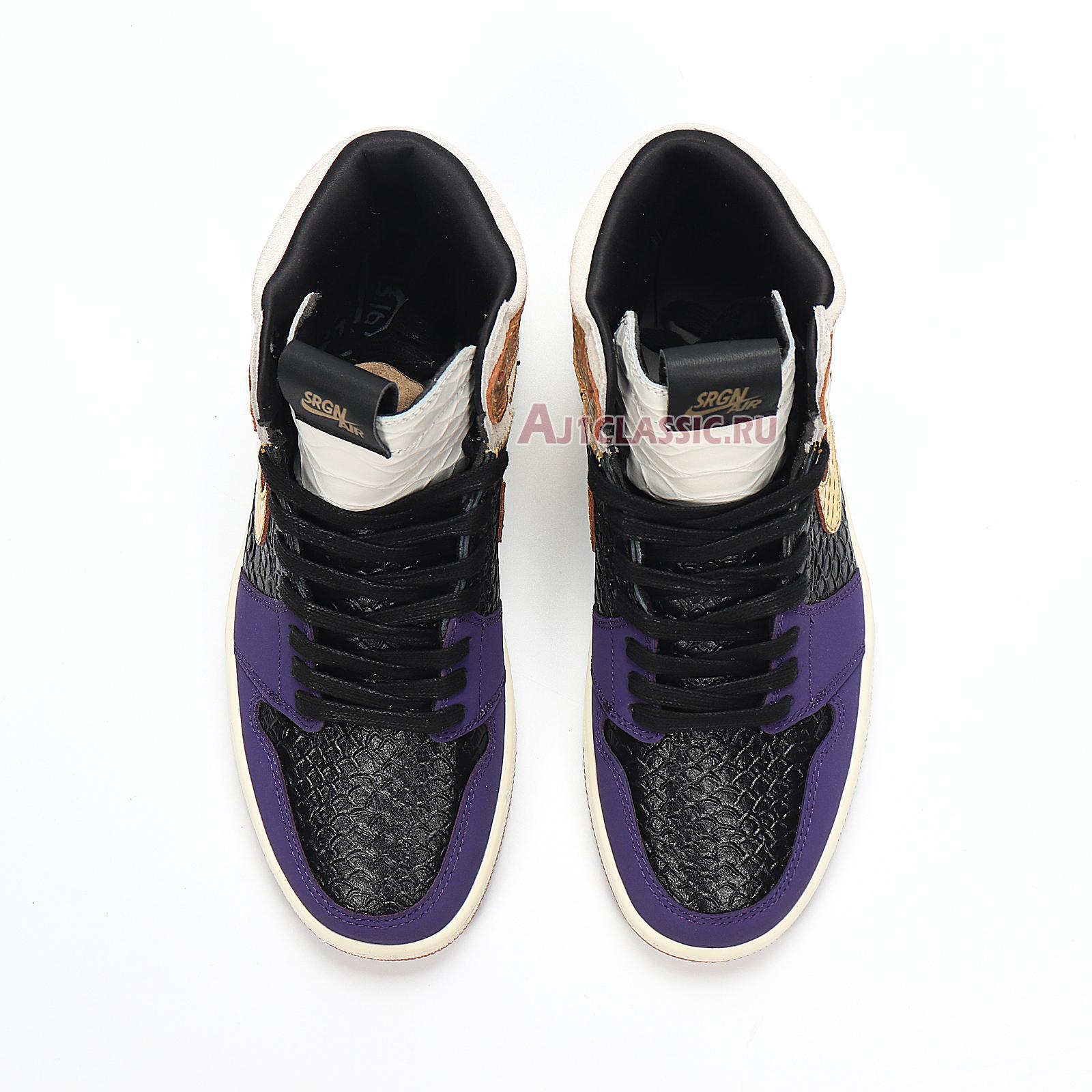 Union x Air Jordan 1 High "Kobe Mamba" 555088-171