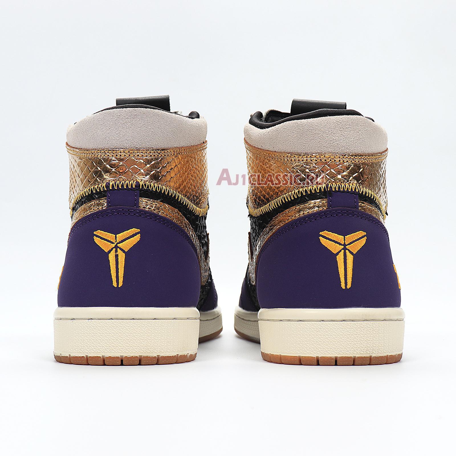 New Union x Air Jordan 1 High "Kobe Mamba" 555088-171 Shoes