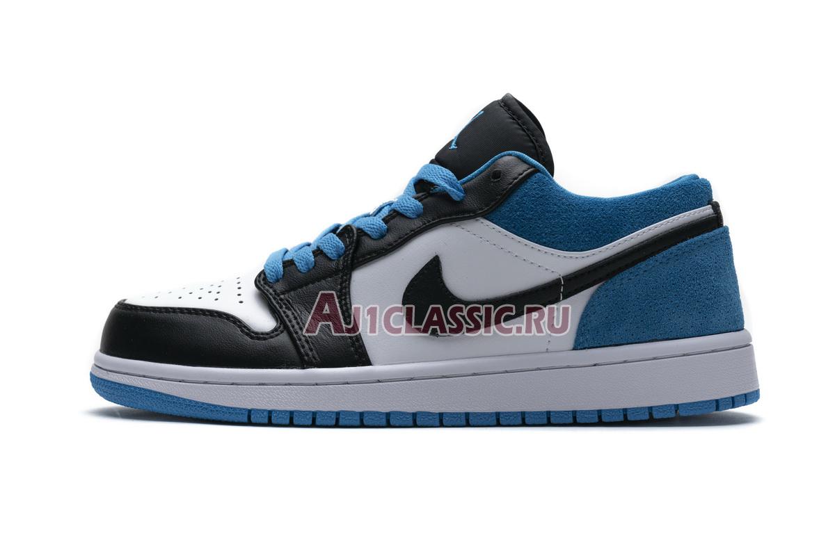 Air Jordan 1 Low "Laser Blue" CK3022-004