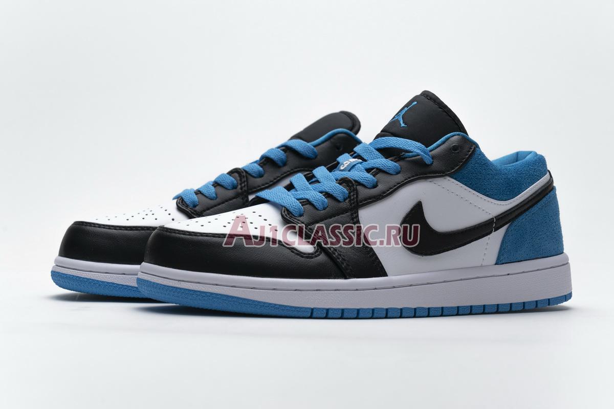 New Air Jordan 1 Low "Laser Blue" CK3022-004 Shoes