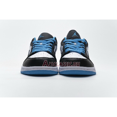 Air Jordan 1 Low Laser Blue CK3022-004 Black/Black-Laser Blue-White Sneakers