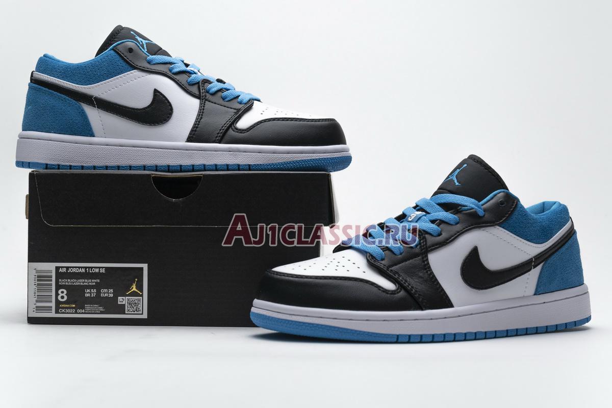 Air Jordan 1 Low "Laser Blue" CK3022-004