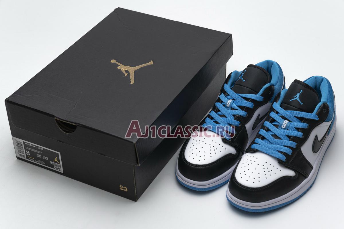 Air Jordan 1 Low "Laser Blue" CK3022-004