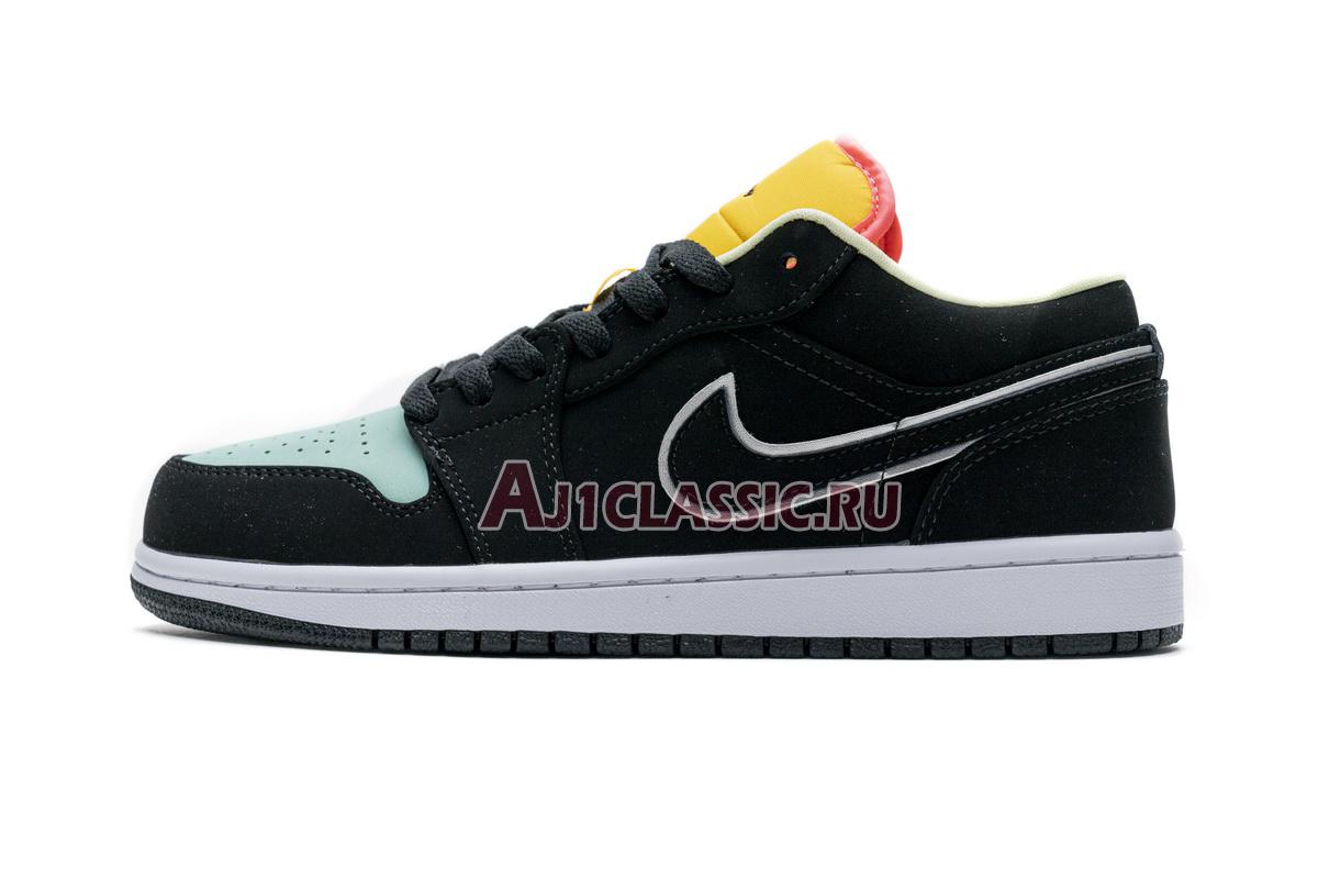 New Air Jordan 1 Low SE "Aurora Green" CK3022-013 Shoes