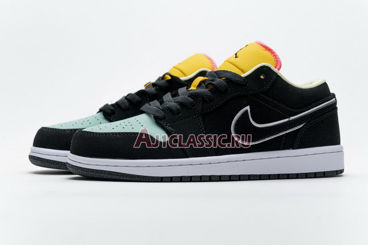 Air Jordan 1 Low SE "Aurora Green" CK3022-013