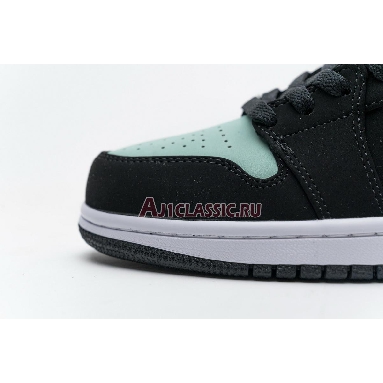 Air Jordan 1 Low SE Aurora Green CK3022-013 Black/Aurora Green/Laser Orange Sneakers