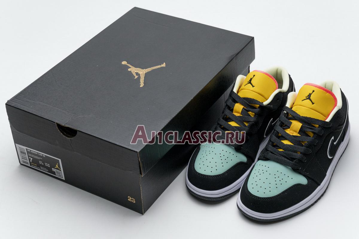 Air Jordan 1 Low SE "Aurora Green" CK3022-013