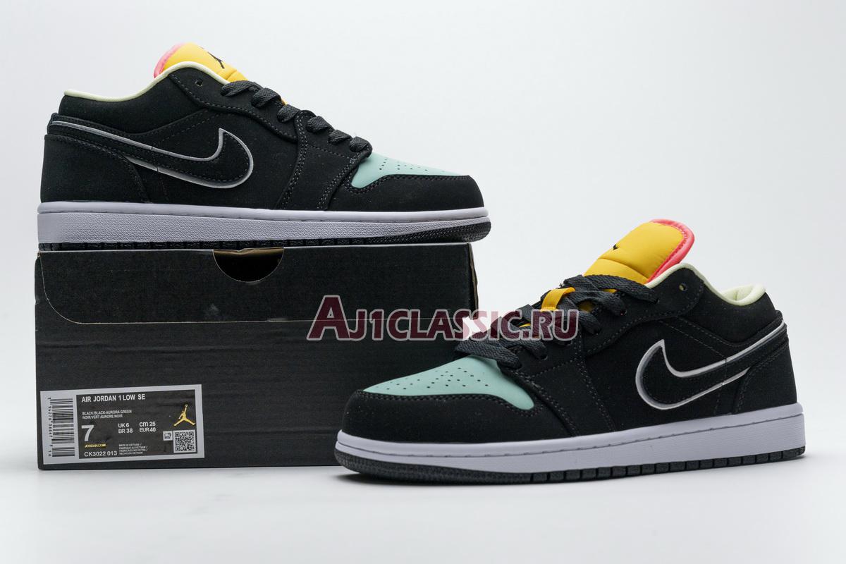 Air Jordan 1 Low SE "Aurora Green" CK3022-013