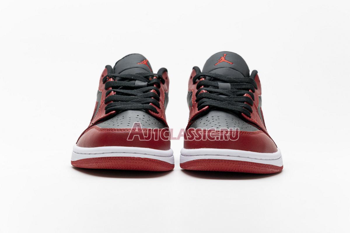 New Air Jordan 1 Low "Reverse Bred" 553558-606 Shoes