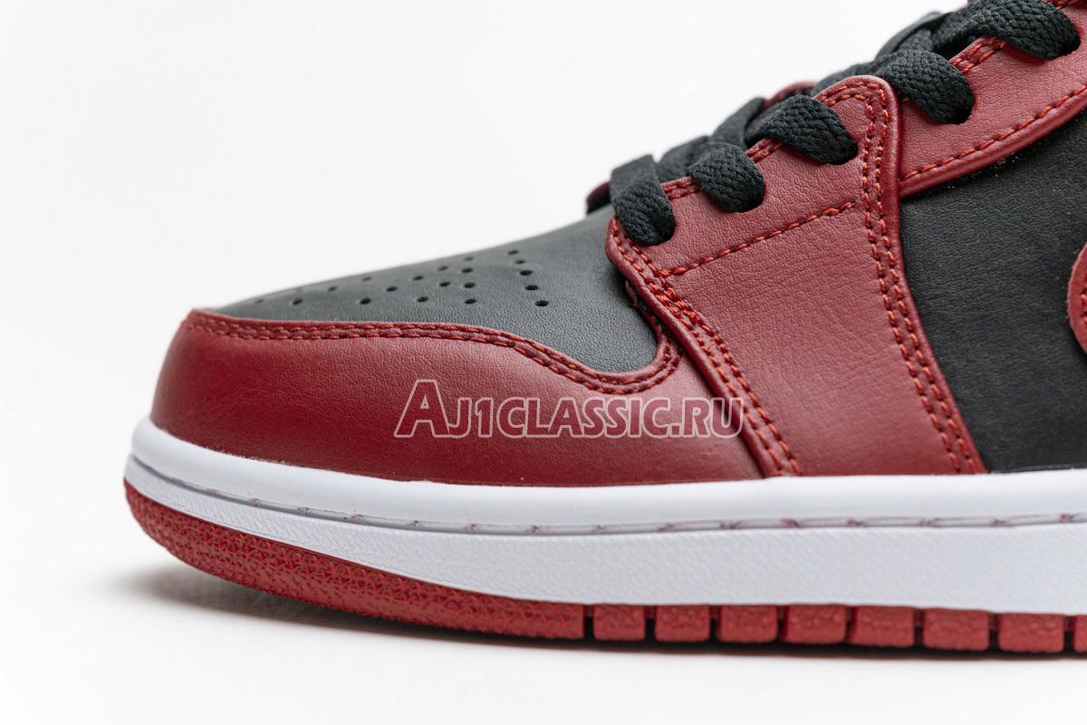 New Air Jordan 1 Low "Reverse Bred" 553558-606 Shoes