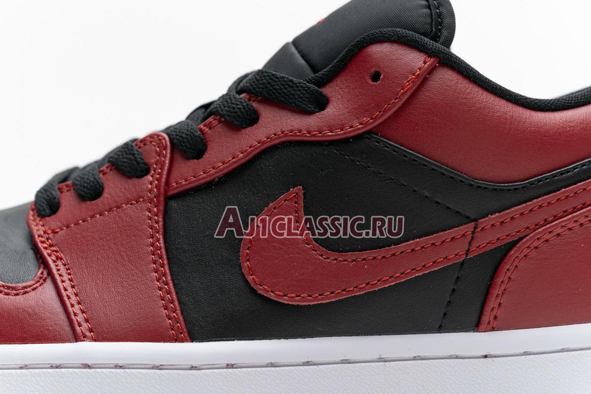 New Air Jordan 1 Low "Reverse Bred" 553558-606 Shoes