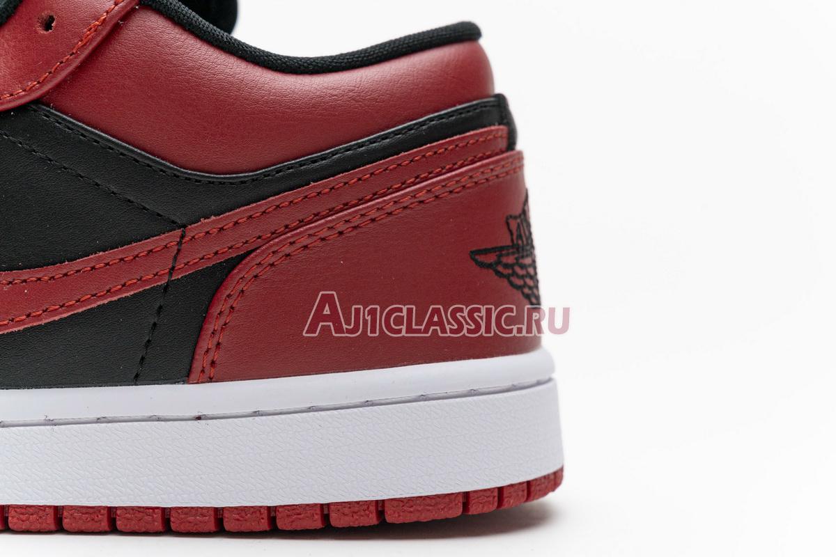 New Air Jordan 1 Low "Reverse Bred" 553558-606 Shoes