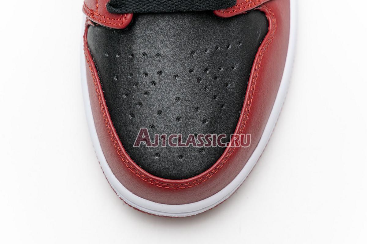 New Air Jordan 1 Low "Reverse Bred" 553558-606 Shoes