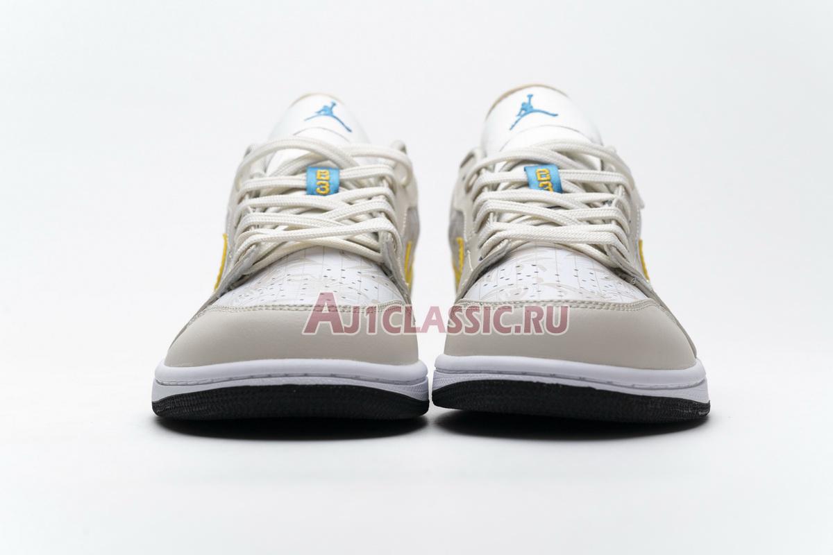 Air Jordan 1 Low "Orewood Brown" CK3022-107