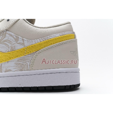 Air Jordan 1 Low Orewood Brown CK3022-107 Light Orewood Brown/Amarillo-White-Laser Blue Sneakers