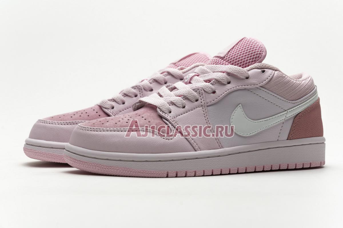 New Air Jordan 1 Low "Digital Pink" CW5379-600-LOW Shoes