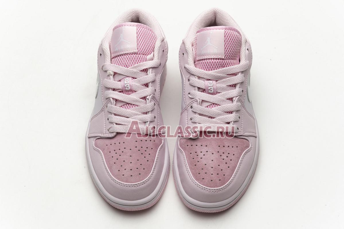 New Air Jordan 1 Low "Digital Pink" CW5379-600-LOW Shoes