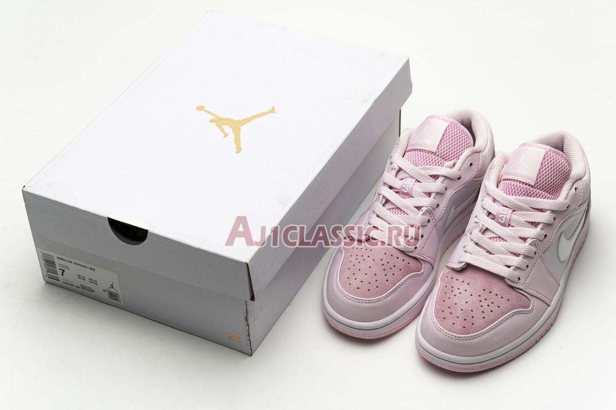 Air Jordan 1 Low "Digital Pink" CW5379-600-LOW