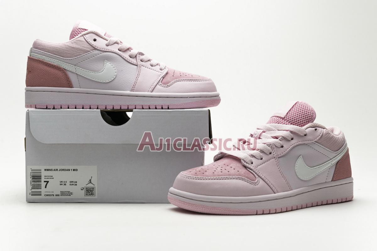 Air Jordan 1 Low "Digital Pink" CW5379-600-LOW