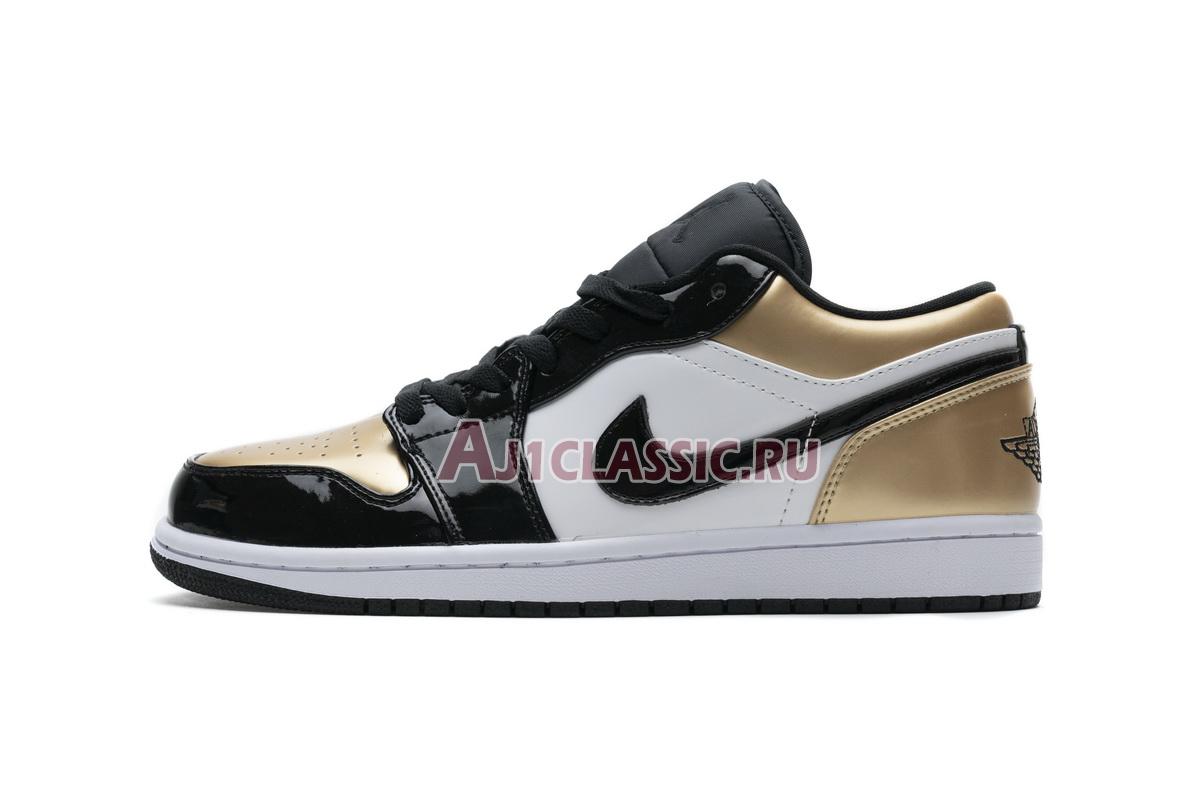 New Air Jordan 1 Low "Gold Toe" CQ9447-700 Shoes