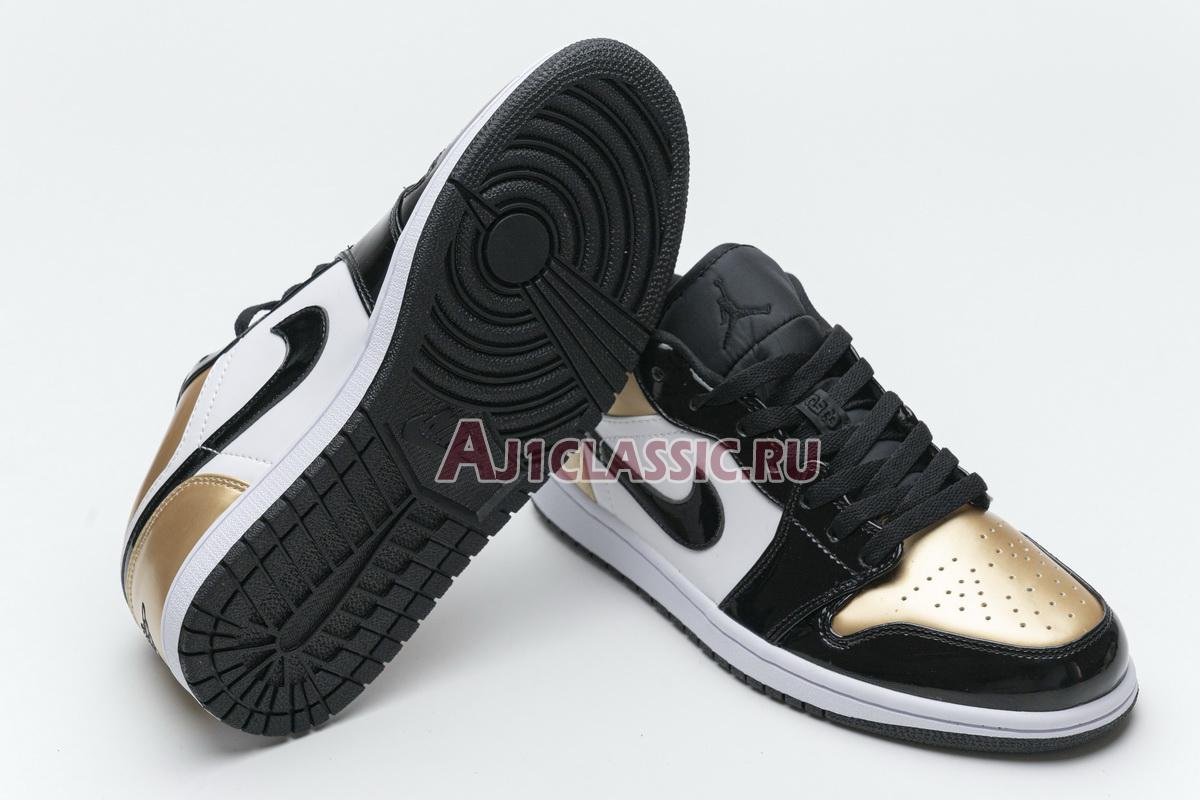 New Air Jordan 1 Low "Gold Toe" CQ9447-700 Shoes