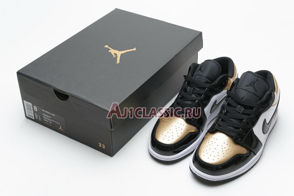 Air Jordan 1 Low "Gold Toe" CQ9447-700