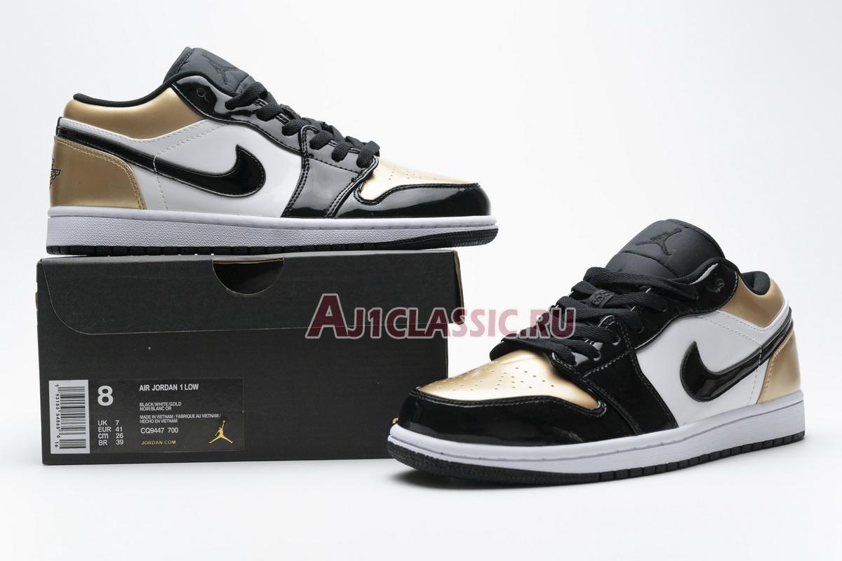 Air Jordan 1 Low "Gold Toe" CQ9447-700