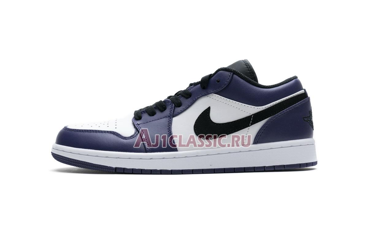 Air Jordan 1 Low "Court Purple" 553558-500