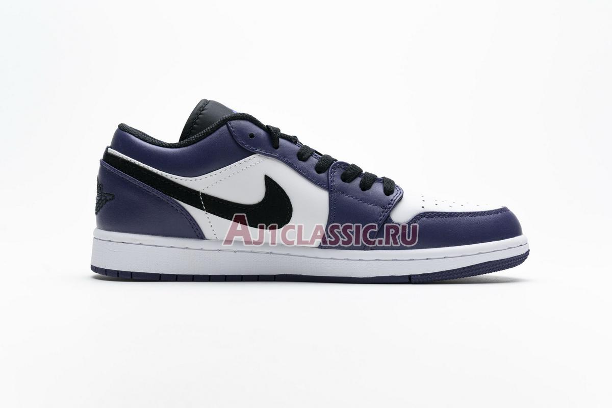 Air Jordan 1 Low "Court Purple" 553558-500