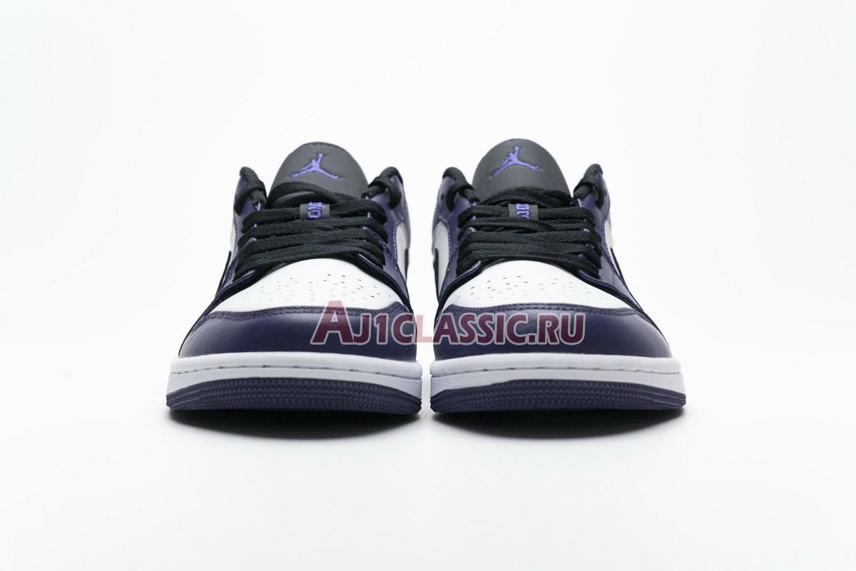 Air Jordan 1 Low "Court Purple" 553558-500