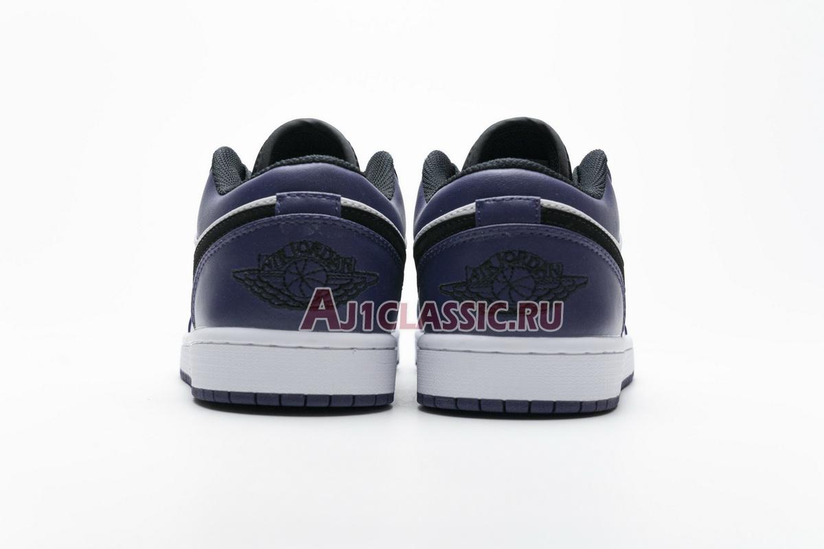 Air Jordan 1 Low "Court Purple" 553558-500