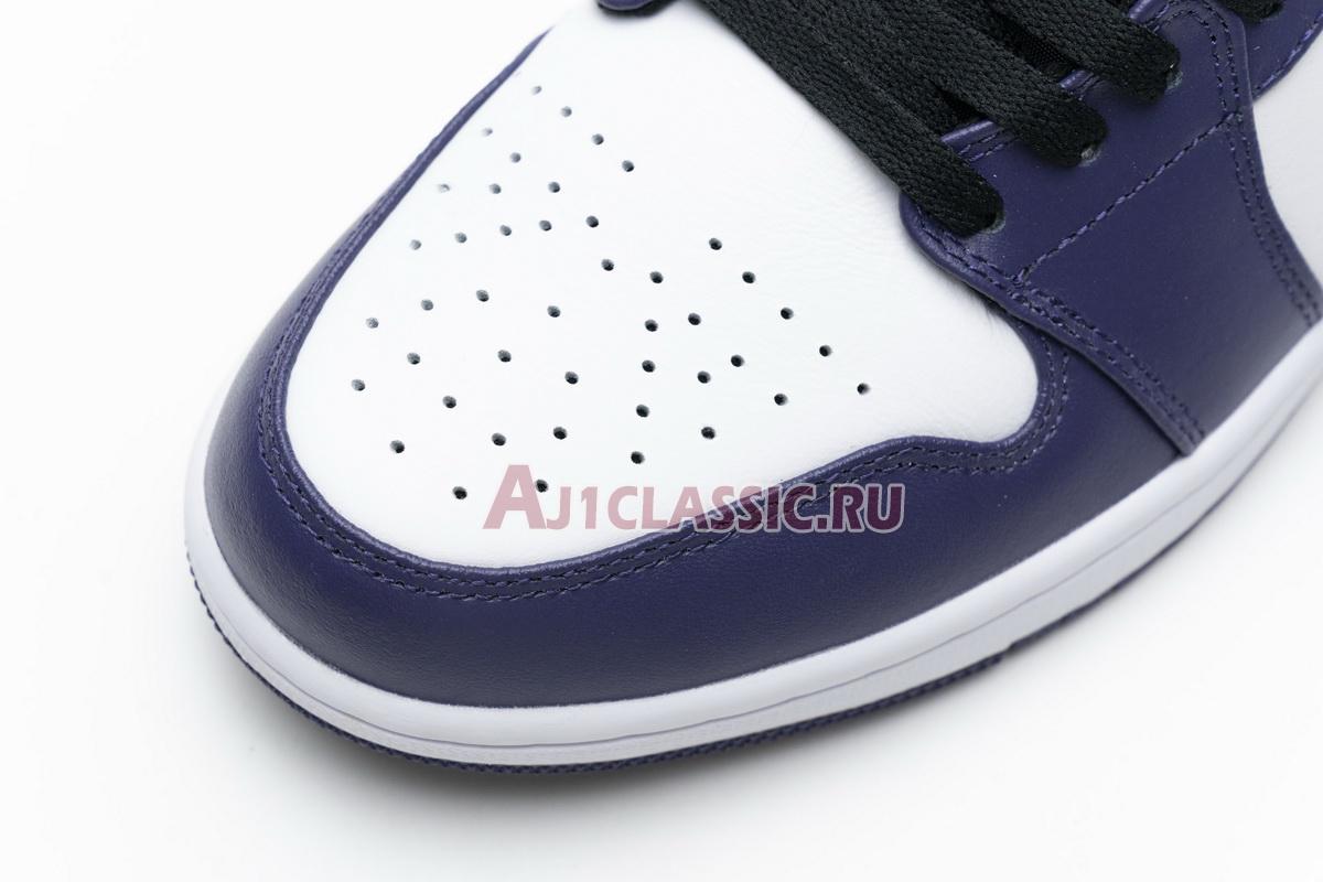 Air Jordan 1 Low "Court Purple" 553558-500