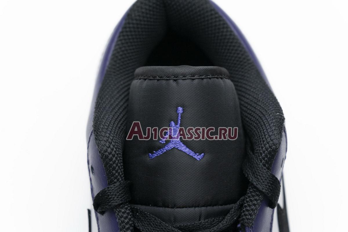 Air Jordan 1 Low "Court Purple" 553558-500