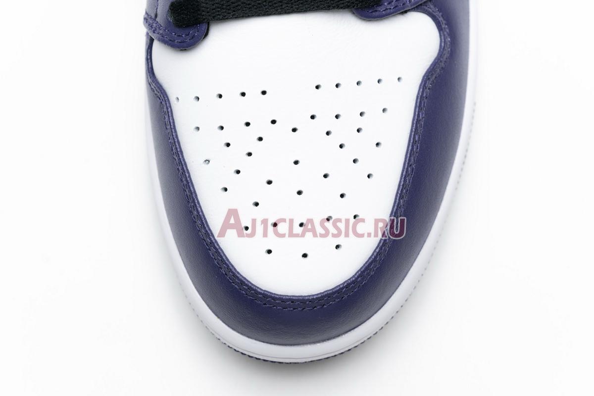 Air Jordan 1 Low "Court Purple" 553558-500