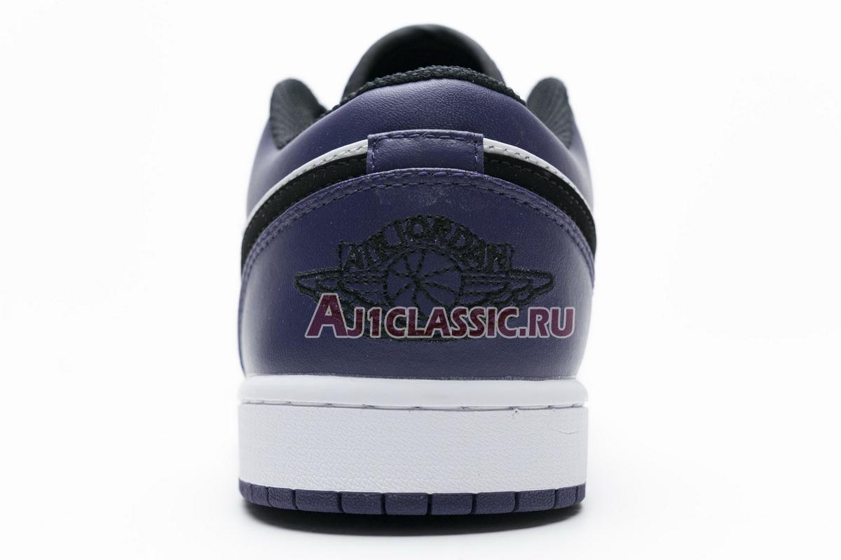 Air Jordan 1 Low "Court Purple" 553558-500