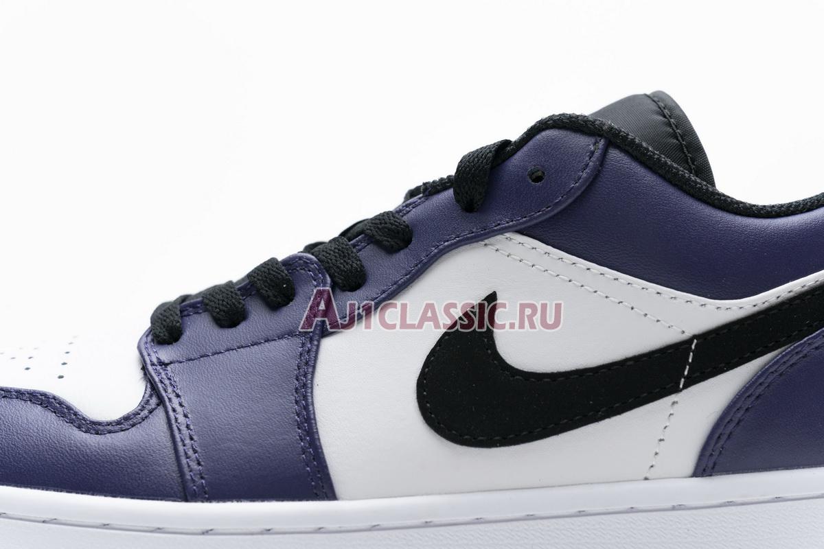 Air Jordan 1 Low "Court Purple" 553558-500