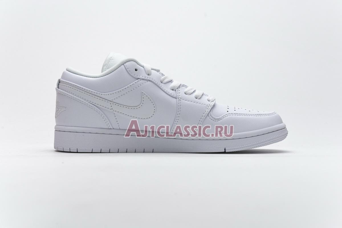 Air Jordan 1 Retro Low "White" 553558-120