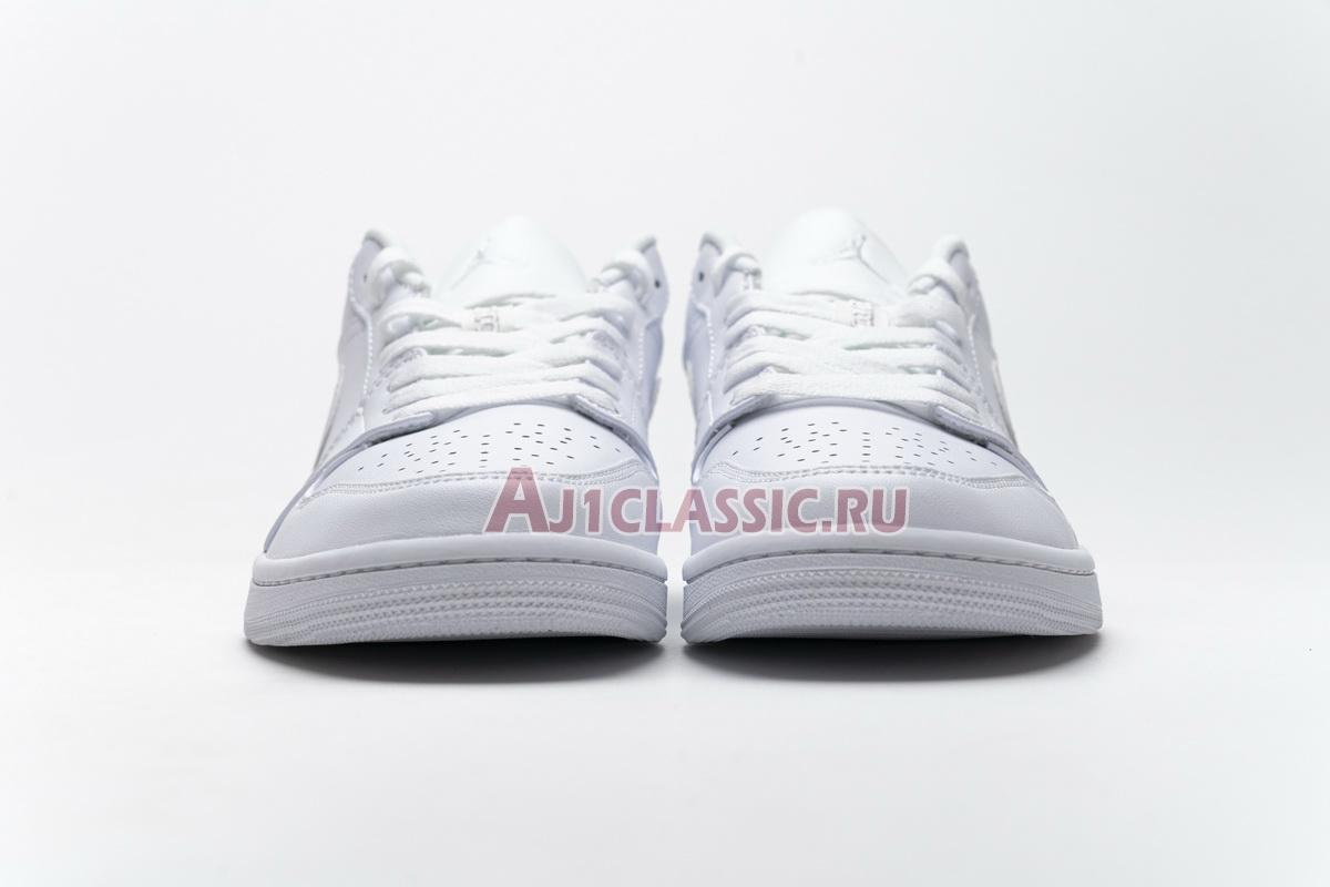 Air Jordan 1 Retro Low "White" 553558-120