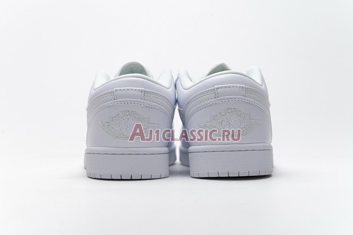 Air Jordan 1 Retro Low "White" 553558-120