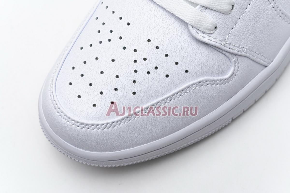 Air Jordan 1 Retro Low "White" 553558-120