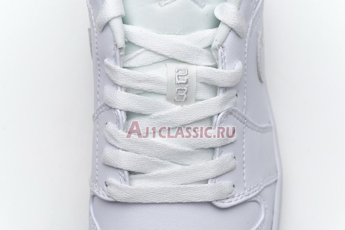 Air Jordan 1 Retro Low "White" 553558-120