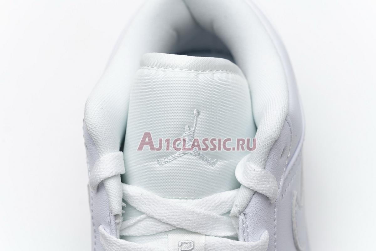 Air Jordan 1 Retro Low "White" 553558-120