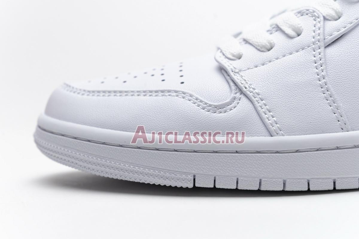 Air Jordan 1 Retro Low "White" 553558-120