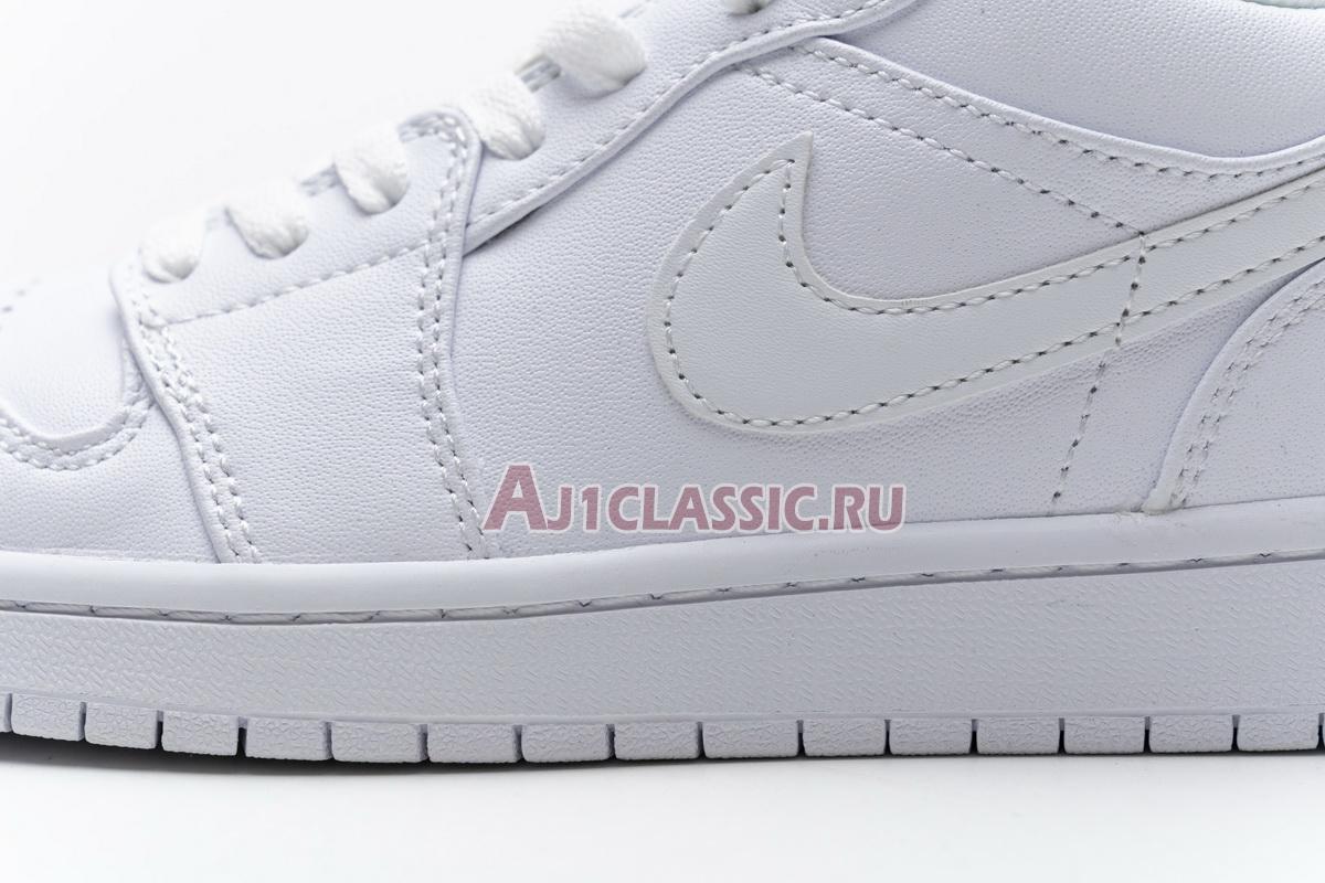 Air Jordan 1 Retro Low "White" 553558-120