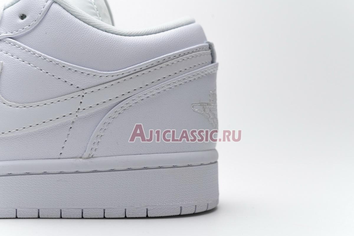 Air Jordan 1 Retro Low "White" 553558-120