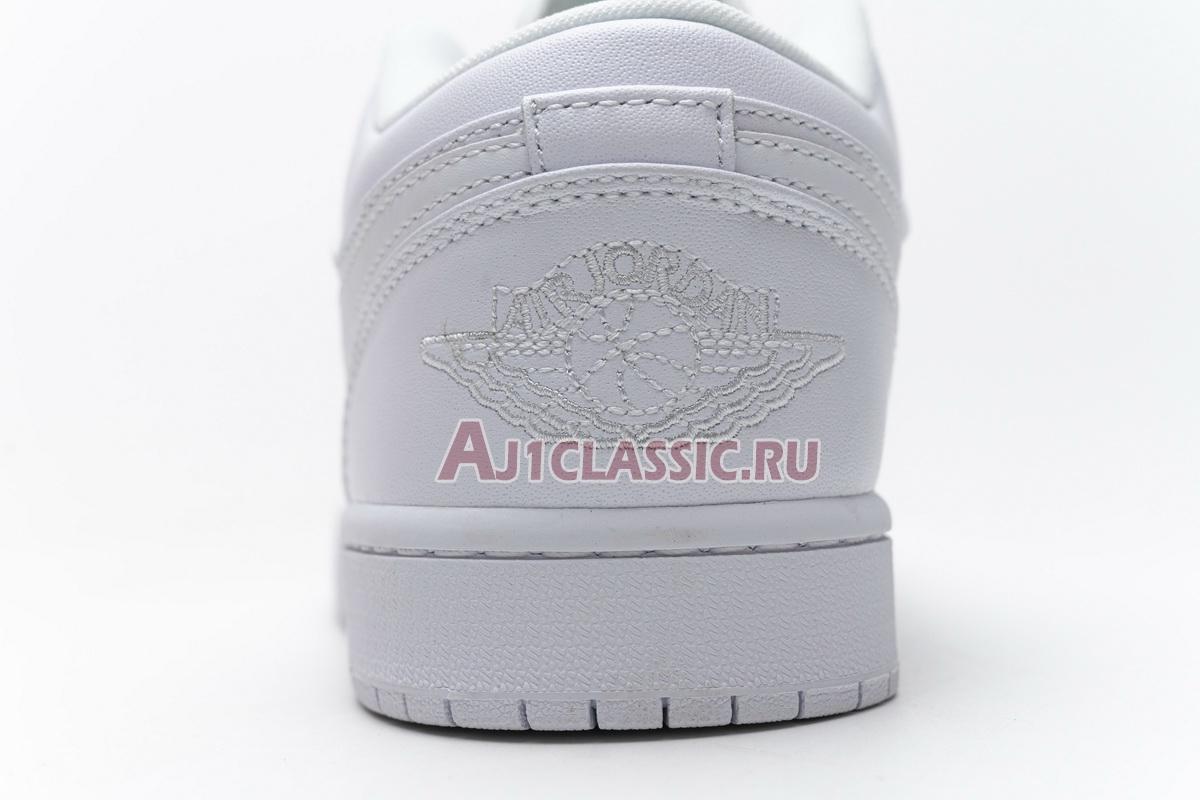 Air Jordan 1 Retro Low "White" 553558-120