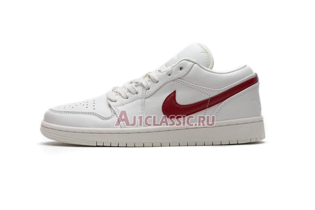 Air Jordan 1 Retro Low "White Red" AQ9941-161