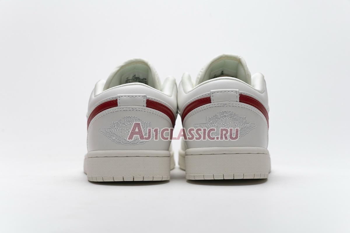 New Air Jordan 1 Retro Low "White Red" AQ9941-161 Shoes