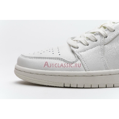 Air Jordan 1 Retro Low White Red AQ9941-161 Milk/White/Red Mens Womens Shoes