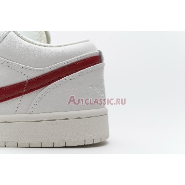 Air Jordan 1 Retro Low White Red AQ9941-161 Milk/White/Red Sneakers